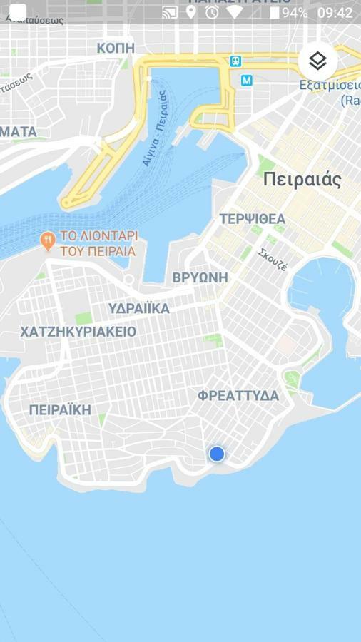 Φωτεινό Διαμέρισμα Πειραιας Pireus Eksteriør bilde